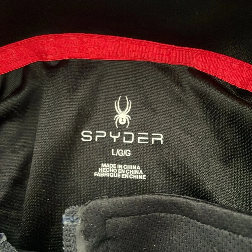 Spyder Half Zip Up Pullover - Picture 4 of 6
